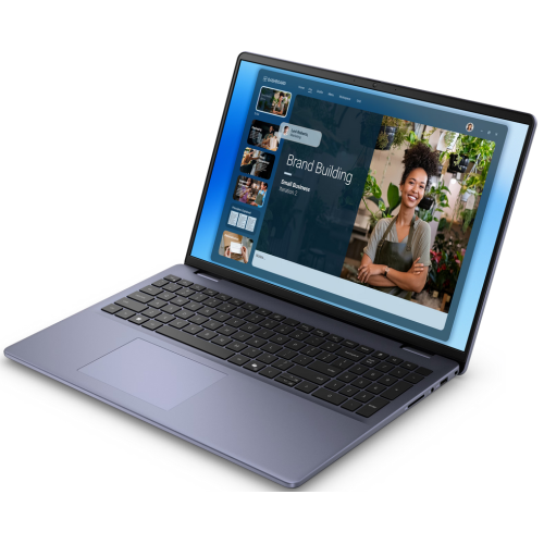 Laptop Dell 16 DC16251_RPLU-R_005_WIN-05, Intel Core 7 150U, 16 inch, RAM 16GB, SSD 512GB, Intel Graphics, Windows 11 Pro, Midnight Blue - Imagine 4