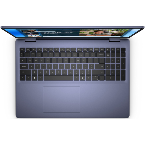 Laptop Dell 16 DC16251_RPLU-R_005_WIN-05, Intel Core 7 150U, 16 inch, RAM 16GB, SSD 512GB, Intel Graphics, Windows 11 Pro, Midnight Blue - Imagine 5