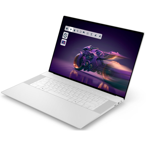 Laptop Dell 16 Premium DA16250_ARLH_006, Intel Core Ultra 7 255H, 16.3 inch, RAM 32GB, SSD 1TB, nVidia GeForce RTX 5060 8GB, Windows 11 Pro, Platinum - Imagine 3