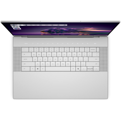 Laptop Dell 16 Premium DA16250_ARLH_006, Intel Core Ultra 7 255H, 16.3 inch, RAM 32GB, SSD 1TB, nVidia GeForce RTX 5060 8GB, Windows 11 Pro, Platinum - Imagine 4