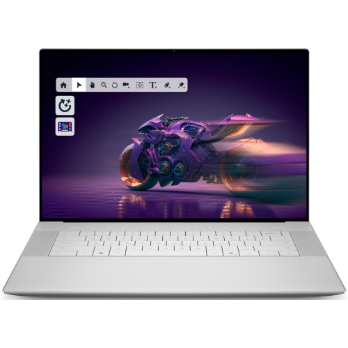Dell Laptop Dell 16 Premium DLDA1625U96445070WP, Intel Core Ultra 9 285H, 16.3 inch Touch, RAM 64GB, SSD 4TB, nVidia GeForce RTX 5070 8GB, Windows 11 Pro, Platinum - IT-Fashion.ro