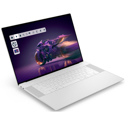 Dell Laptop Dell 16 Premium DLDA1625U96445070WP, Intel Core Ultra 9 285H, 16.3 inch Touch, RAM 64GB, SSD 4TB, nVidia GeForce RTX 5070 8GB, Windows 11 Pro, Platinum - IT-Fashion.ro