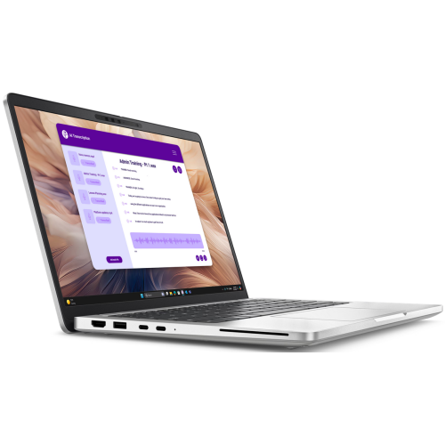Dell Laptop Dell Pro 13 Plus BTO112_PB13250_EMEA_WIN-05, Intel Core Ultra 7 265U, 13.3 inch, RAM 16GB, SSD 512GB, Intel Graphics, Windows 11 Pro, Platinum Silver - IT-Fashion.ro