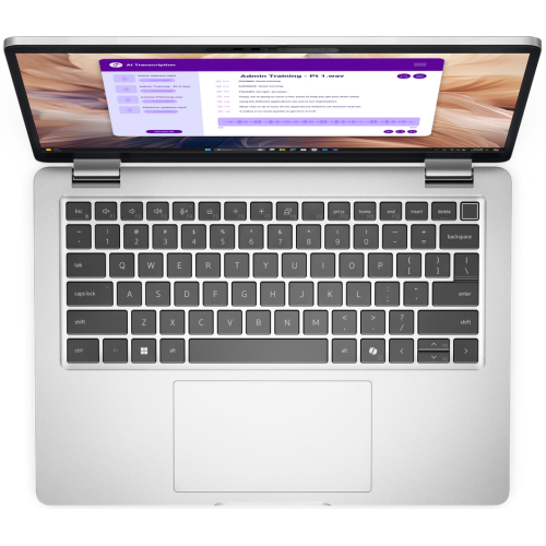 Laptop Dell Pro 13 Plus BTO112_PB13250_EMEA_WIN-05, Intel Core Ultra 7 265U, 13.3 inch, RAM 16GB, SSD 512GB, Intel Graphics, Windows 11 Pro, Platinum Silver - Imagine 4