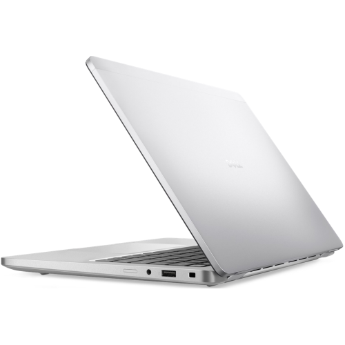 Laptop Dell Pro 13 Plus BTO112_PB13250_EMEA_WIN-05, Intel Core Ultra 7 265U, 13.3 inch, RAM 16GB, SSD 512GB, Intel Graphics, Windows 11 Pro, Platinum Silver - Imagine 5