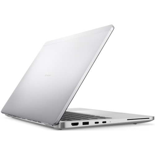 Laptop Dell Pro 13 Plus BTO112_PB13250_EMEA_WIN-05, Intel Core Ultra 7 265U, 13.3 inch, RAM 16GB, SSD 512GB, Intel Graphics, Windows 11 Pro, Platinum Silver - Imagine 6