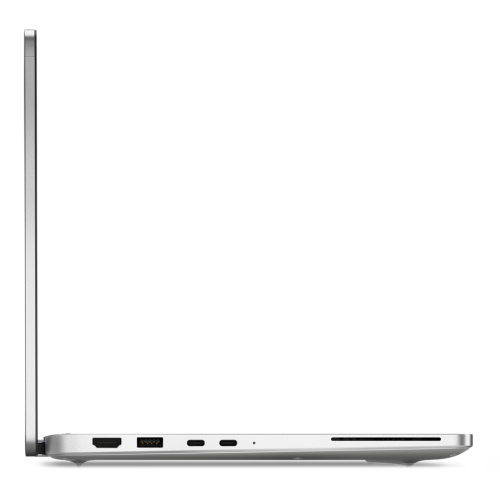 Laptop Dell Pro 13 Plus BTO112_PB13250_EMEA_WIN-05, Intel Core Ultra 7 265U, 13.3 inch, RAM 16GB, SSD 512GB, Intel Graphics, Windows 11 Pro, Platinum Silver - Imagine 7