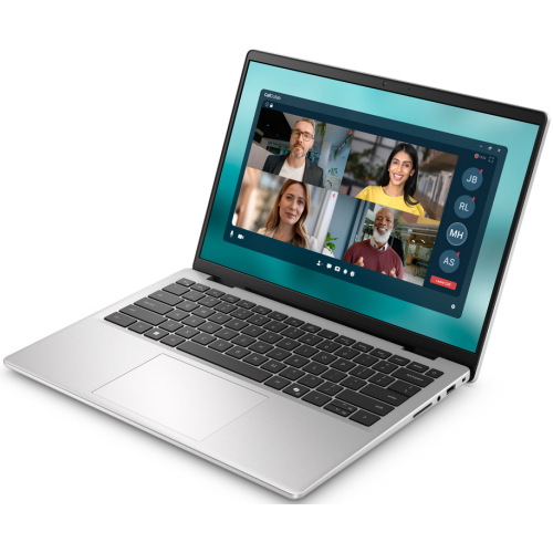 Laptop Dell Pro 14 Essential PV14250 PV14250_RPLR_002_WIN-05, Intel Core 5 120U, 14 inch, RAM 16GB, SSD 512GB, Intel Graphics, Windows 11 Pro, Platinum Silver - Imagine 3