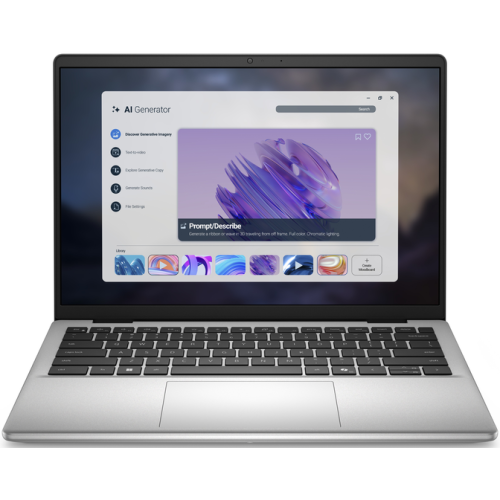 Dell Laptop Dell Pro 14 Essential PV14255_KRK_501, AMD Ryzen AI 7 350, 14 inch, RAM 16GB, SSD 1TB, AMD Radeon 860M, Windows 11 Pro, Platinum Silver - IT-Fashion.ro