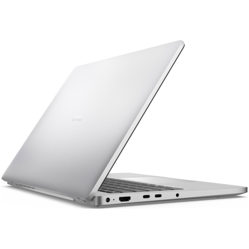 Laptop Dell Pro 14 PC14250 BTO106_PC14250_EMEA_WIN-05, Intel Core Ultra 5 235U, 14 inch, RAM 16GB, SSD 512GB, Intel Graphics, Windows 11 Pro, Platinum Silver - Imagine 5