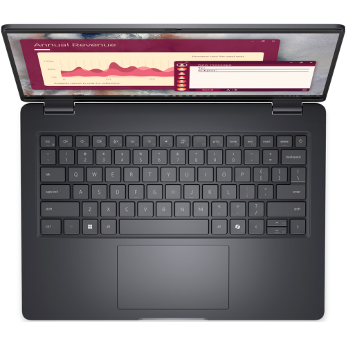 Laptop Dell Pro 14 PC14250 BTO116_PC14250_EMEA, Intel Core Ultra 7 255U, 14 inch, RAM 16GB, SSD 1TB, Intel Graphics, Windows 11 Pro, Magnetite - Imagine 4