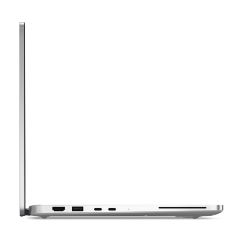 Laptop Dell Pro 14 Plus PB14250 DLPB1425U516512W11P, Intel Core Ultra 5 235U, 14 inch, RAM 16GB, SSD 512GB, Intel Graphics, Windows 11 Pro, Platinum Silver - Imagine 6