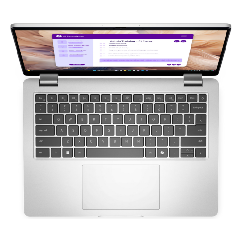 Dell Laptop Dell Pro 14 Plus PB14250 PB14250_FU5235U16GB1TBW3Y-05, Intel Core Ultra 5 235U, 14 inch, RAM 16GB, SSD 1TB, Intel Graphics, Windows 11 Pro, Platinum Silver - IT-Fashion.ro