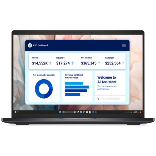 Dell Laptop Dell Pro 14 Premium BTO205_PA14250_EMEA_UBU, Intel Core Ultra 7 266V, 14 inch, RAM 16GB, SSD 512GB, Intel Arc 140V, Linux, Magnetite - IT-Fashion.ro
