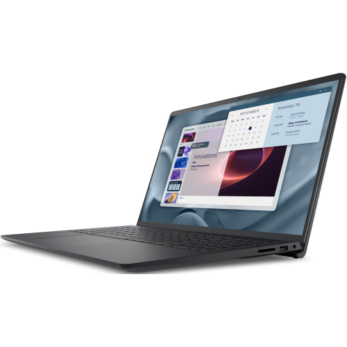 Laptop Dell Pro 15 Essential PV15250 PV15250_RPLU_007_P_UBU-05, Intel Core i7-1355U, 15.6 inch, RAM 16GB, SSD 512GB, Intel UHD Graphics, Linux, Carbon Black - Imagine 2