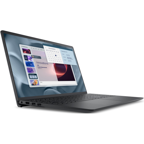 Laptop Dell Pro 15 Essential PV15250 PV15250_RPLU_005_P8L_UBU, Intel Core i5-1334U, 15.6 inch, RAM 16GB, SSD 512GB, Intel UHD Graphics, Linux, Carbon Black - Imagine 3