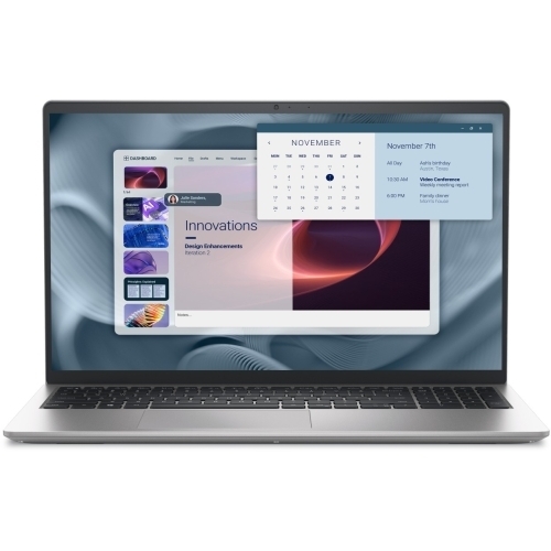 Dell Laptop Dell Pro 15 Essential PV15250_RPLU_002_M, Intel Core i7-1355U, 15.6 inch, RAM 16GB, SSD 512GB, Intel UHD Graphics, Windows 11 Pro, Platinum Silver - IT-Fashion.ro