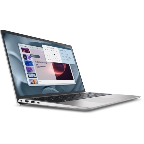 Dell Laptop Dell Pro 15 Essential PV15250_RPLU_002_M, Intel Core i7-1355U, 15.6 inch, RAM 16GB, SSD 512GB, Intel UHD Graphics, Windows 11 Pro, Platinum Silver - IT-Fashion.ro