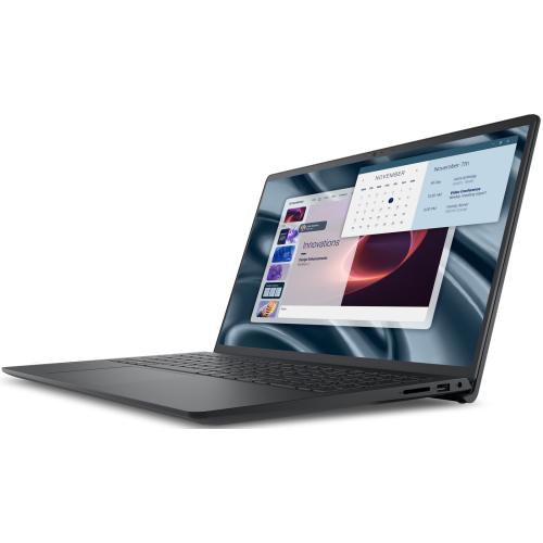 Dell Laptop Dell Pro 15 Essential PV15255_MDO_852_UBU-05, AMD Ryzen 5 7520U, 15.6 inch, RAM 16GB, SSD 512GB, AMD Radeon 610M, Linux, Carbon Black - IT-Fashion.ro