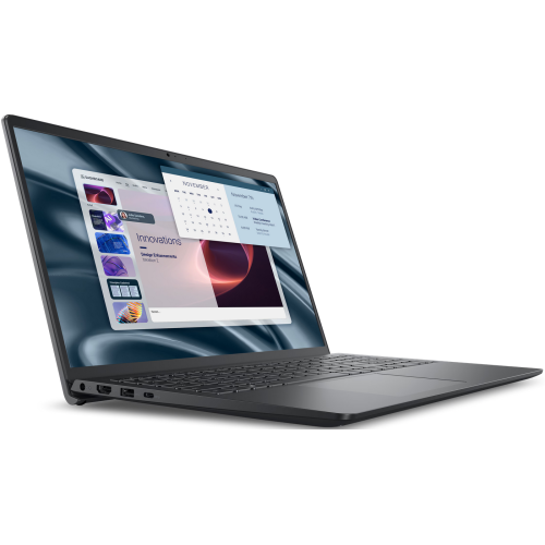 Laptop Dell Pro 15 Essential PV15255_MDO_852_UBU-05, AMD Ryzen 5 7520U, 15.6 inch, RAM 16GB, SSD 512GB, AMD Radeon 610M, Linux, Carbon Black - Imagine 3