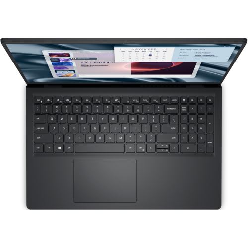 Laptop Dell Pro 15 Essential PV15255_MDO_852_UBU-05, AMD Ryzen 5 7520U, 15.6 inch, RAM 16GB, SSD 512GB, AMD Radeon 610M, Linux, Carbon Black - Imagine 4