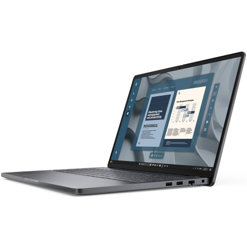 Dell Laptop Dell Pro 16 BTO501_PC16255_EMEA, AMD Ryzen 3 210, 16 inch, RAM 8GB, SSD 512GB, AMD Radeon 740M, Windows 11 Pro, Magnetite - IT-Fashion.ro