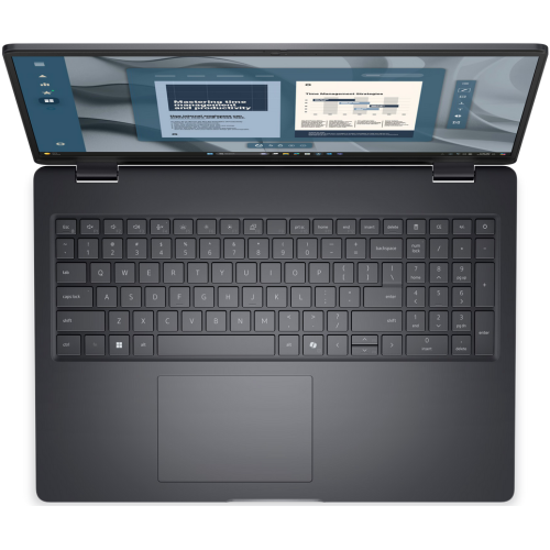 Laptop Dell Pro 16 BTO501_PC16255_EMEA, AMD Ryzen 3 210, 16 inch, RAM 8GB, SSD 512GB, AMD Radeon 740M, Windows 11 Pro, Magnetite - Imagine 4