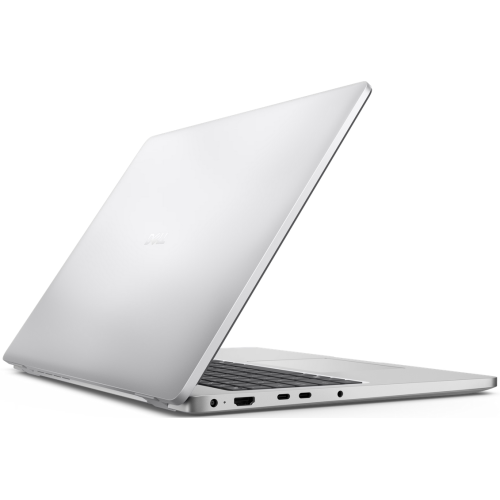 Laptop Dell Pro 16 BTO604_PC16255_EMEA, AMD Ryzen AI 7 PRO 350, 16 inch Touch, RAM 32GB, SSD 512GB, AMD Radeon 860M, Windows 11 Pro, Platinum Silver - Imagine 5