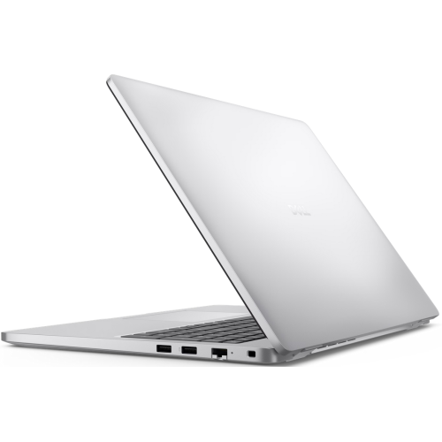 Laptop Dell Pro 16 PC16250 BTO107_PC16250_EMEA_WIN-05, Intel Core Ultra 7 255U, 16 inch, RAM 16GB, SSD 512GB, Intel Graphics, Windows 11 Pro, Platinum Silver - Imagine 6