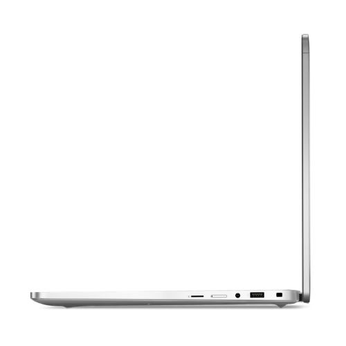 Laptop Dell Pro 16 Plus DLPB1625U5161W11P, Intel Core Ultra 5 235U, 16 inch, RAM 16GB, SSD 1TB, Intel Graphics, Windows 11 Pro, Platinum Silver - Imagine 5