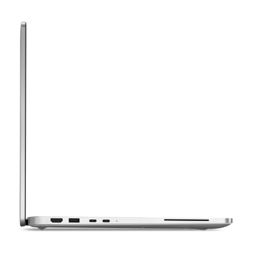 Laptop Dell Pro 16 Plus DLPB1625U5161W11P, Intel Core Ultra 5 235U, 16 inch, RAM 16GB, SSD 1TB, Intel Graphics, Windows 11 Pro, Platinum Silver - Imagine 6