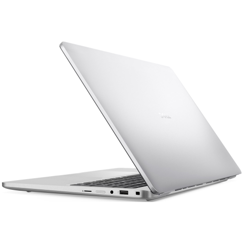 Laptop Dell Pro 16 Plus PB16250 PB16250_FU7255U16GB1TBW3Y-05, Intel Core Ultra 7 255U, 16 inch, RAM 16GB, SSD 1TB, Intel Graphics, Windows 11 Pro, Platinum Silver - Imagine 4
