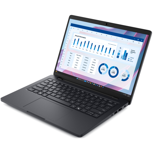 Dell Laptop Dell Pro Max 14 BTO602_MC14255_EMEA, AMD Ryzen AI 7 PRO 350, 14 inch, RAM 16GB, SSD 512GB, AMD Radeon 860M, Windows 11 Pro, Magnetite - IT-Fashion.ro