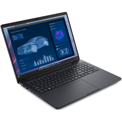 Laptop Dell Pro Max 16 BTO602_MC16255_EMEA, AMD Ryzen AI 7 PRO 350, 16 inch, RAM 32GB, SSD 1TB, nVidia RTX PRO 500 6GB, Windows 11 Pro, Magnetite - Imagine 3