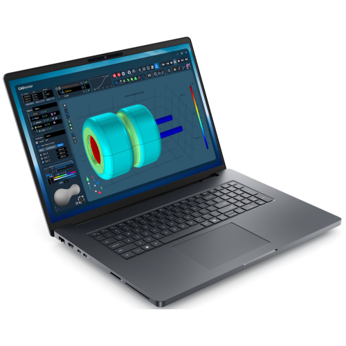 Dell Laptop Dell Pro Max 18 Plus BTO104_MB18250_EMEA_UBU, Intel Core Ultra 7 265HX, 18 inch, RAM 32GB, SSD 1TB, nVidia RTX PRO 3000 12GB, Linux, Magnetite - IT-Fashion.ro