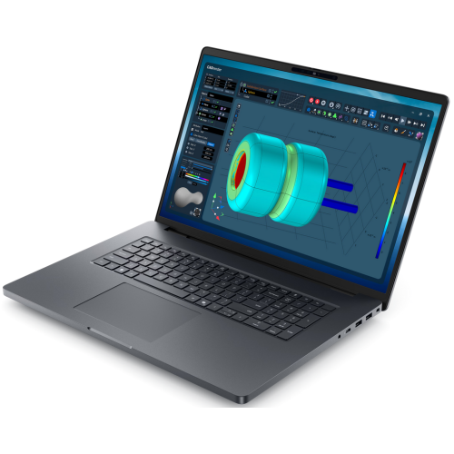 Laptop Dell Pro Max 18 Plus BTO104_MB18250_EMEA_UBU, Intel Core Ultra 7 265HX, 18 inch, RAM 32GB, SSD 1TB, nVidia RTX PRO 3000 12GB, Linux, Magnetite - Imagine 3