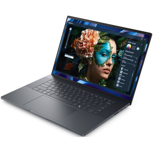Laptop Dell Pro Precision 7 PW716260 PW716260_FU9386H64GB1TB12GW3Y-05, Intel Core Ultra 9 386H, 16 inch, RAM 64GB, SSD 1TB, nVidia RTX PRO 3000 12GB, Windows 11 Pro, Magnetite - Imagine 3