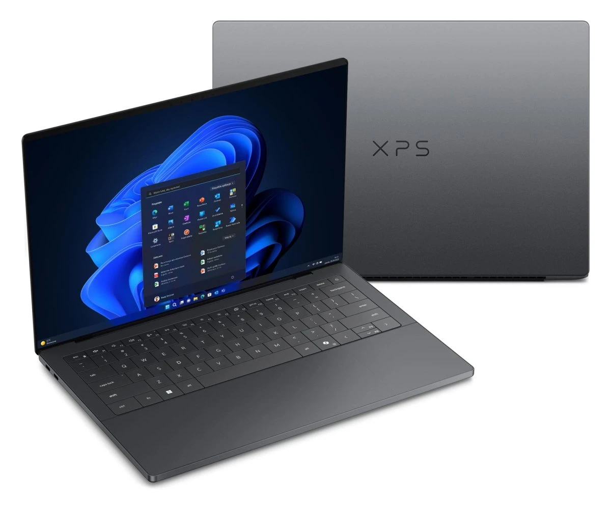 Dell Laptop Dell XPS 14inch XPS14DA1426X9641W11P Touch, 2.8K OLED 120Hz, Intel Core Ultra X9 388H, 64GB LPDDR5x, 1TB SSD, Intel Arc B390 Graphics, Win 11 Pro, Dark Gray - IT-Fashion.ro
