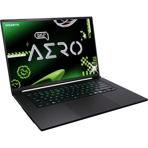 Laptop GIGABYTE AERO X16 1VH 1VH93EEC94DH, AMD Ryzen AI 7 350, 16 inch, RAM 16GB, SSD 1TB, nVidia GeForce RTX 5060 8GB, Windows 11, Lunar White - Imagine 3