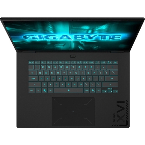 GIGABYTE Laptop Gigabyte A16 3THK3EE894SD, AMD Ryzen 7 260, 16 inch, RAM 16GB, SSD 1TB, nVidia GeForce RTX 5050 8GB, Fara sistem de operare, Black Steel - IT-Fashion.ro