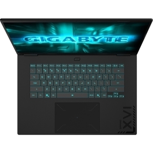 GIGABYTE Laptop Gigabyte A16 Pro DXHG4EECC4SD, Intel Core 7 240H, 16 inch, RAM 32GB, SSD 1TB, nVidia GeForce RTX 5070Ti 12GB, Fara sistem de operare, Black Steel - IT-Fashion.ro