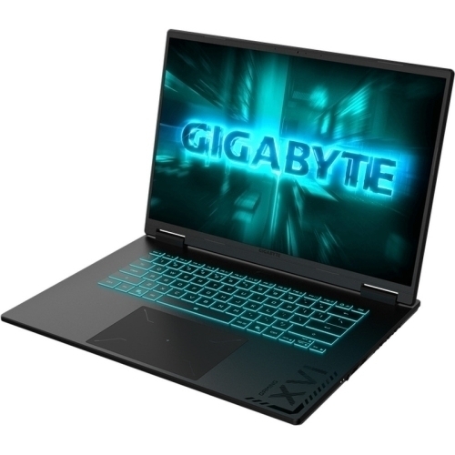 Laptop Gigabyte A18 3THK3EEC94SD, AMD Ryzen 7 260, 18 inch, RAM 16GB, SSD 1TB, nVidia GeForce RTX 5050 8GB, Fara sistem de operare, Black Steel - Imagine 3