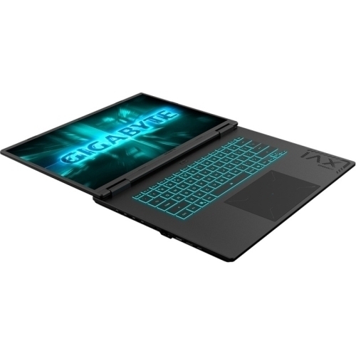 Laptop Gigabyte A18 3VHK3EEC93SD, AMD Ryzen 7 260, 18 inch, RAM 16GB, SSD 512GB, nVidia GeForce RTX 5060 8GB, Fara sistem de operare, Black Steel - Imagine 4