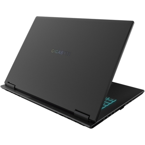 Laptop Gigabyte A18 3VHK3EEC93SD, AMD Ryzen 7 260, 18 inch, RAM 16GB, SSD 512GB, nVidia GeForce RTX 5060 8GB, Fara sistem de operare, Black Steel - Imagine 5