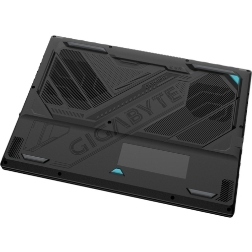 Laptop Gigabyte A18 3VHK3EEC93SD, AMD Ryzen 7 260, 18 inch, RAM 16GB, SSD 512GB, nVidia GeForce RTX 5060 8GB, Fara sistem de operare, Black Steel - Imagine 6