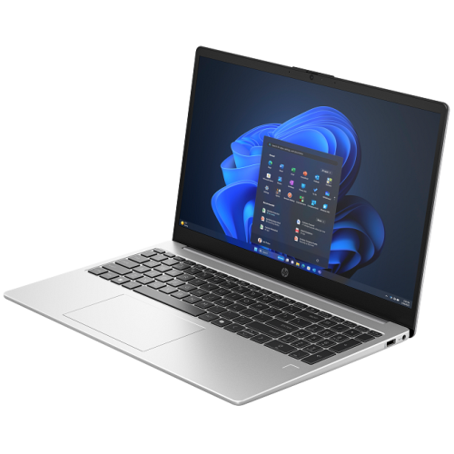 HP Laptop HP 250R G10 B9YP1ET#ABB, Intel Core 5 120U, 15.6 inch, RAM 16GB, SSD 512GB, Intel Graphics, Fara sistem de operare, Turbo Silver - IT-Fashion.ro