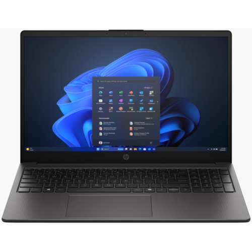 HP Laptop HP 250R G10, Intel Core 5 120U B9YN3ET#ABB, 15.6 inch, RAM 8GB, SSD 512GB, Intel Graphics, Fara sistem de operare, Dark Ash Silver - IT-Fashion.ro