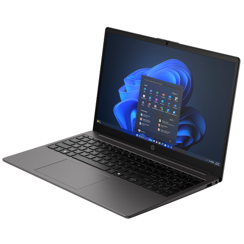 HP Laptop HP 250R G10, Intel Core 5 120U B9YN3ET#ABB, 15.6 inch, RAM 8GB, SSD 512GB, Intel Graphics, Fara sistem de operare, Dark Ash Silver - IT-Fashion.ro