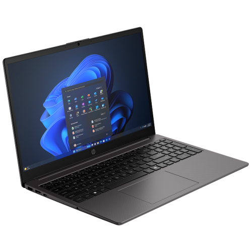 Laptop HP 250R G10, Intel Core 5 120U B9YN3ET#ABB, 15.6 inch, RAM 8GB, SSD 512GB, Intel Graphics, Fara sistem de operare, Dark Ash Silver - Imagine 3