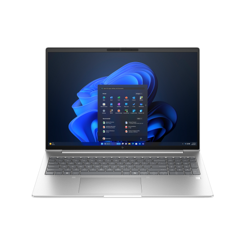 HP Laptop HP EliteBook 665 G11 9C0H6EA, AMD Ryzen 5 7535U, 16 inch, RAM 16GB, SSD 512GB, AMD Radeon 660M, 4G LTE, Windows 11 Pro, Pike silver aluminum + HP Wolf Pro Security Edition - IT-Fashion.ro